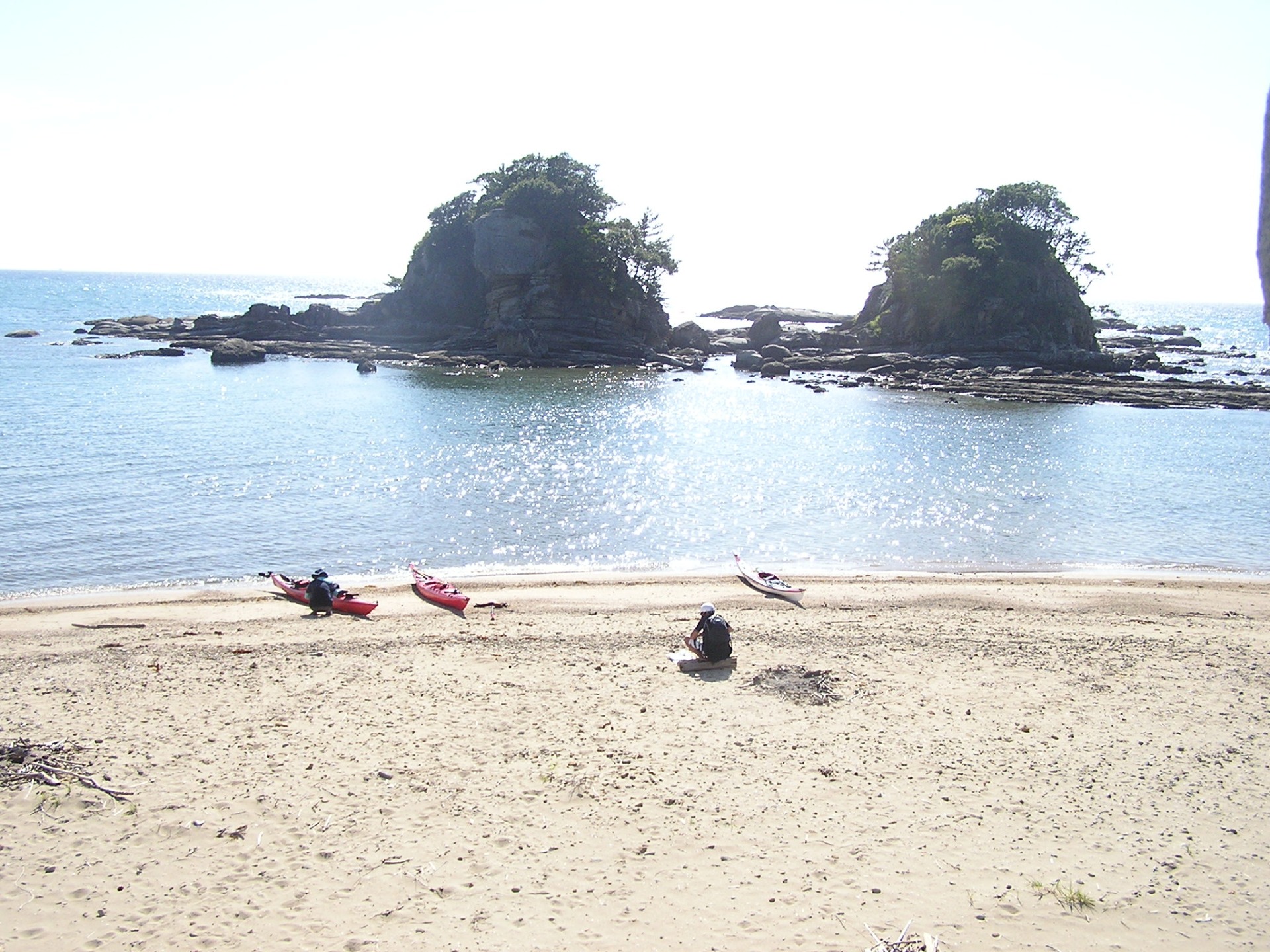 南白浜シーカヤック